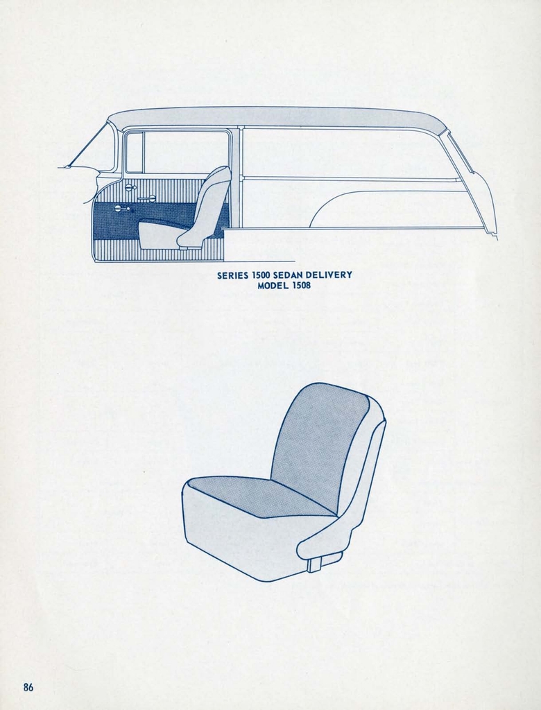 1956 Chevrolet Engineering Features Brochure Page 10